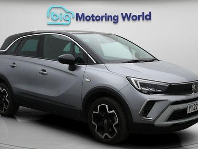 Used Vauxhall Crossland Edition 131 HP (96 kW) 2021 SUV