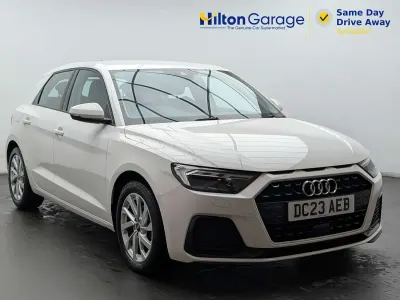Used Audi A1 Sportback Sport 2023 White Hatchback