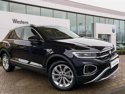 Black Used 2024 VW T-Roc Style SUV | £22,498 (Fair price)