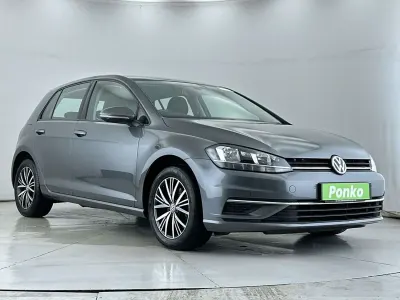 Second-hand VW Golf VII SE 150 CP (110 kW) 2018 Gri Hatchback