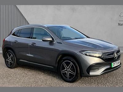 Grey Used 2022 Mercedes EQA350 AMG line SUV | £22,280 (Good price)