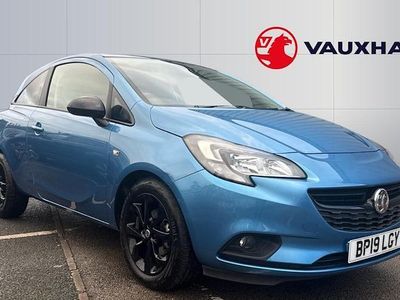 Used Vauxhall Corsa 75 HP (55 kW) 2019 Blue Hatchback