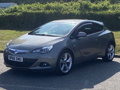 Vauxhall Astra GTC