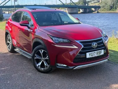 Used Lexus NX300h