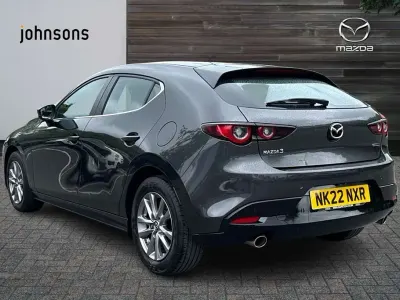 Begagnad Mazda 3