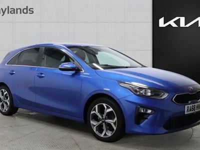 used Kia Ceed 1.4T GDi ISG Blue Edition 5dr DCT