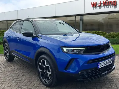 Used Vauxhall Mokka Ultimate 130 HP (95 kW) 2023 Blue SUV