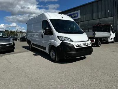 Novo Fiat Ducato S 2026 Branco Van