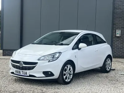 Used Vauxhall Corsa 2016 White Hatchback