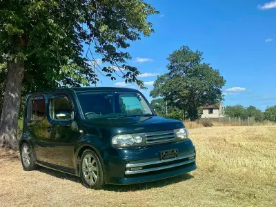 Used Nissan Cube 2024 Black MPV