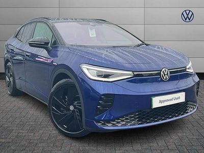 Used VW ID.4 GTX 250 kW (340 HP) 2025 Blue SUV