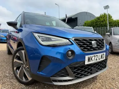 Used Seat Arona FR 110 HP (80 kW) 2023 Blue SUV