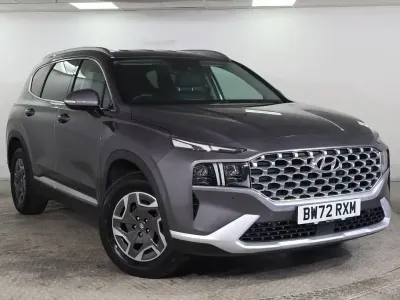 Begagnad Hyundai Santa Fe Premium 230 HK (169 kW) 2023 Grå SUV