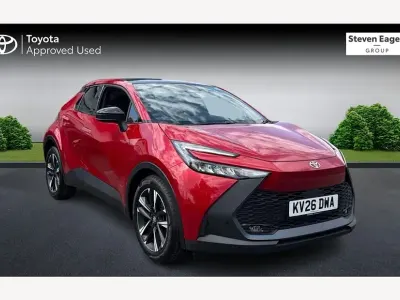 Used Toyota C-HR Design 140 HP (102 kW) 2026 Red SUV