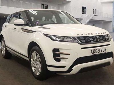 used Land Rover Range Rover evoque e 2.0 D150 R-Dynamic S 5dr 2WD SUV