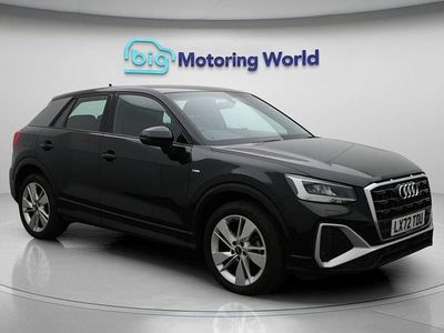 Used Audi Q2 S-Line 150 HP (110 kW) 2022 Black SUV