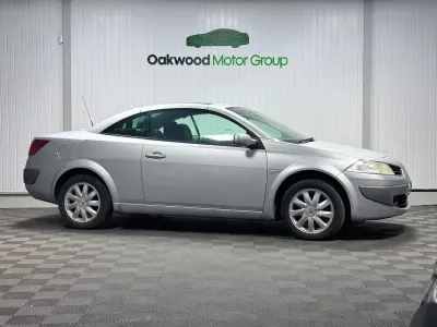 Used Renault Mégane Cabriolet Dynamique 2006 Silver Cabriolet