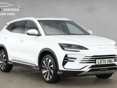 Used BYD Seal U Comfort 218 HP (160 kW) 2025 Additional metallic  snow white SUV