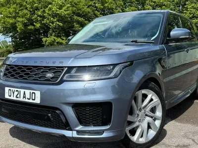 Begagnad Land Rover Range Rover Sport HSE Dynamic 404 HK (297 kW) 2021 SUV