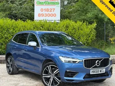 Używany Volvo XC60
