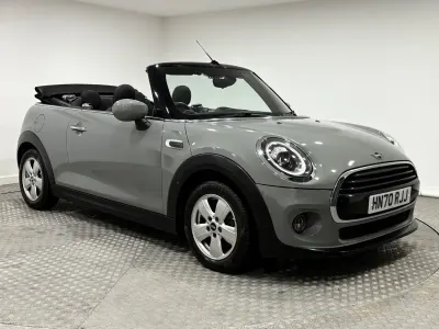 Usado Mini Cooper Cabriolet Classic 2020 Gris Descapotable