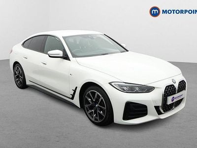 Used BMW 420 M Sport 2023 White Coupe