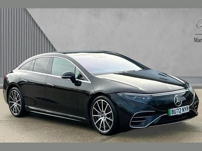 Mercedes EQS450+