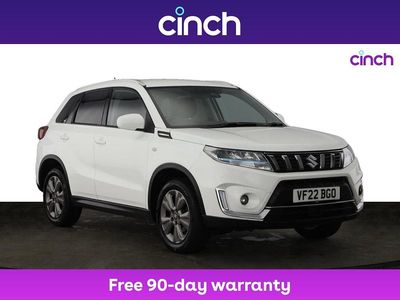 White Used 2022 Suzuki Vitara SZ-T Hatchback | £12,699 (Good price)