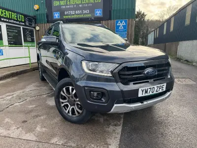Used Ford Ranger Wildtrack 210 HP (154 kW) 2021 Grey Pickup