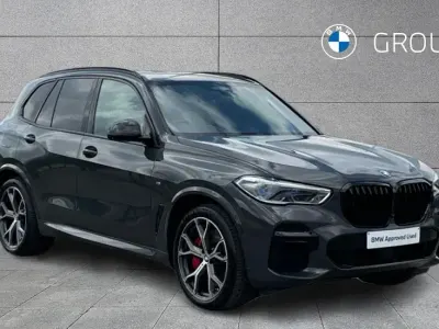 Used BMW X5 M Sport 335 HP (246 kW) 2022 Grey SUV