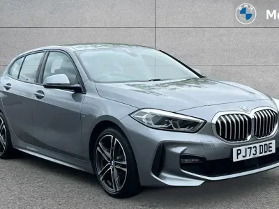 Używany BMW 118 M Sport 136 KM (100 kW) 2023 Szary Hatchback