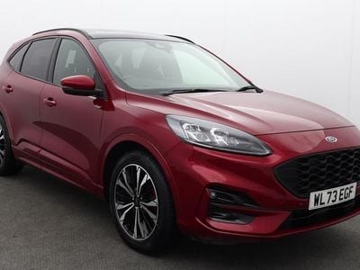 Used Ford Kuga ST-Line X 190 HP (139 kW) 2023 Red SUV