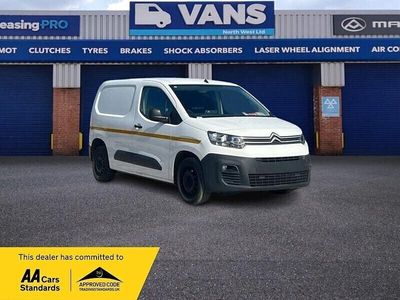 used Citroën Berlingo 1.5 BlueHDi 1000Kg Enterprise 100ps