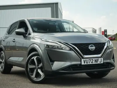 Used Nissan Qashqai N-Connecta 138 HP (101 kW) 2022 Grey SUV