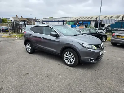 Used Nissan Qashqai