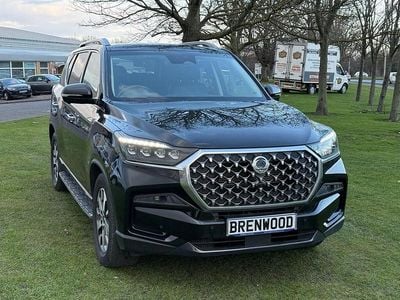 Used Ssangyong (KGM) Rexton 202 HP (148 kW) 2022 Black SUV