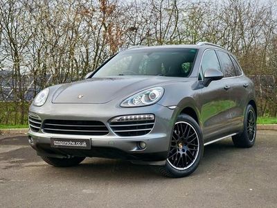 Used Porsche Cayenne 245 HP (180 kW) 2013 Grey SUV