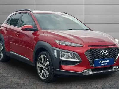 Gebraucht Hyundai Kona Premium 120 PS (88 kW) 2019 Rot SUV