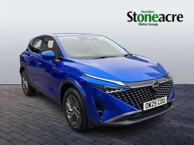 Used Nissan Qashqai Acenta Premium 138 HP (101 kW) 2025 Blue SUV