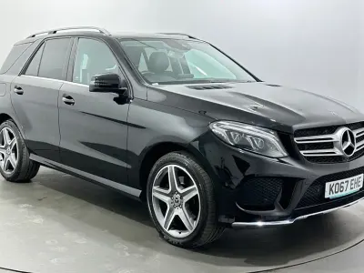 Käytetty Mercedes GLE350 AMG line 258 HP (189 kW) 2018