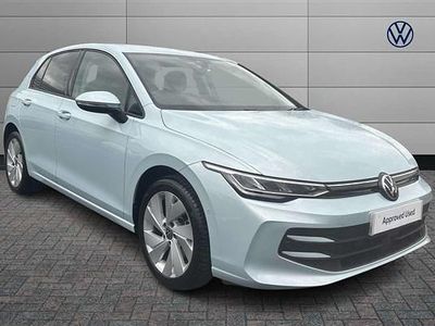 Blue Used 2025 VW Golf VIII Match Hatchback | £27,183 (Fair price)