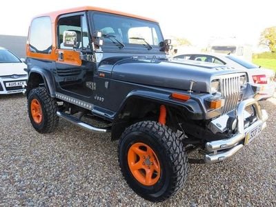 Black Used 1996 Jeep Wrangler SUV | £7,450