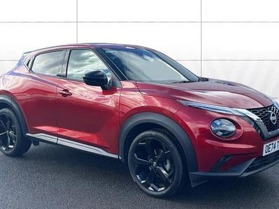 Used Nissan Juke Tekna 114 HP (83 kW) 2024 Red SUV