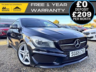 Black Used 2015 Mercedes CLA220 Shooting Brake AMG Estate | £9,490 (Fair price)