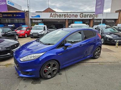 Blue Used 2017 Ford Fiesta ST Hatchback | £10,495 (Fair price)