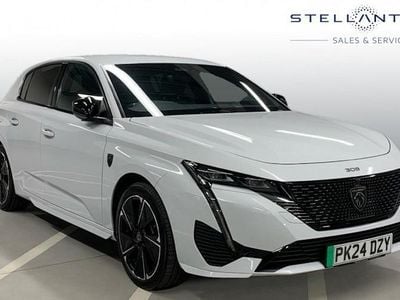 Used Peugeot e-308 GTi 114 kW (156 HP) 2024 White Hatchback