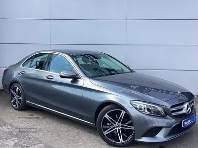 Used Mercedes C200