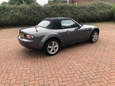 Used Mazda MX5 126 HP (92 kW) 2006 Grey Cabriolet
