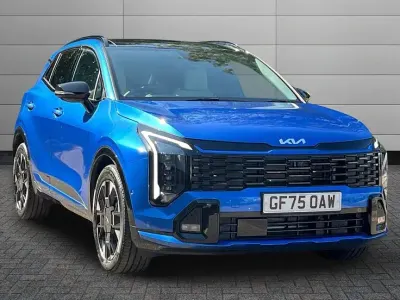 Used Kia Sportage GT-Line S 235 HP (172 kW) 2026 Blue flame SUV
