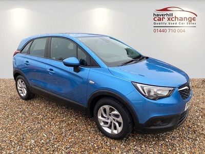 Blue Used 2018 Vauxhall Crossland X SUV | £7,995 (Good price)